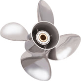 Solas 4553-140-20 HR Titan 4 Stainless Steel 4-Blade Propeller - RH, 14" Diameter x 20" Pitch
